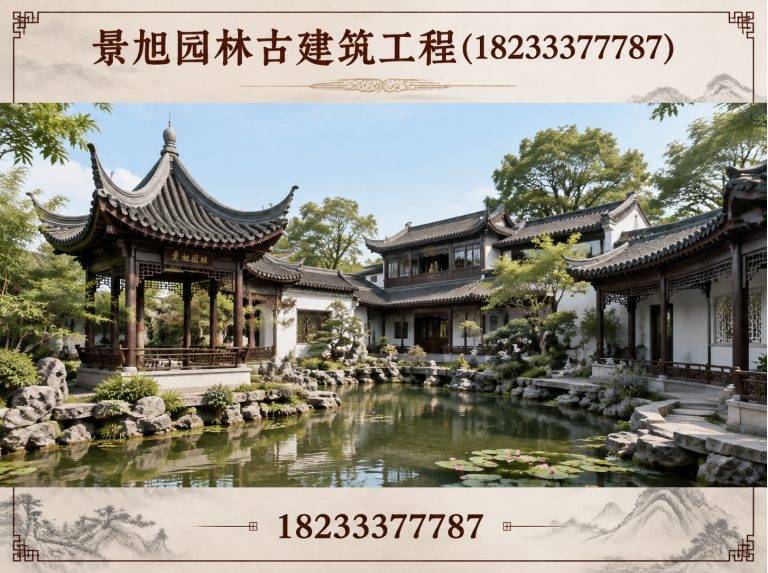 涞源县水泥塑山展示图