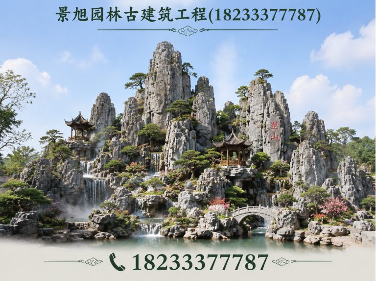 涞源县牌楼展示图